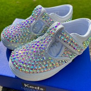 Rhinestone Toddler Keds